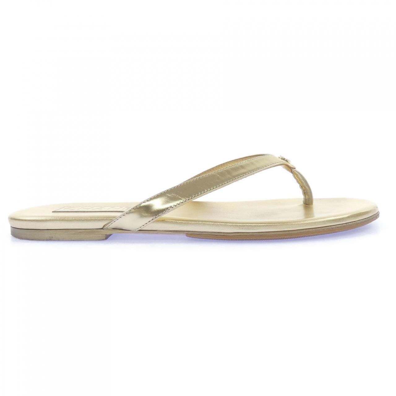 シャネル CHANEL G46507B21309 サンダル