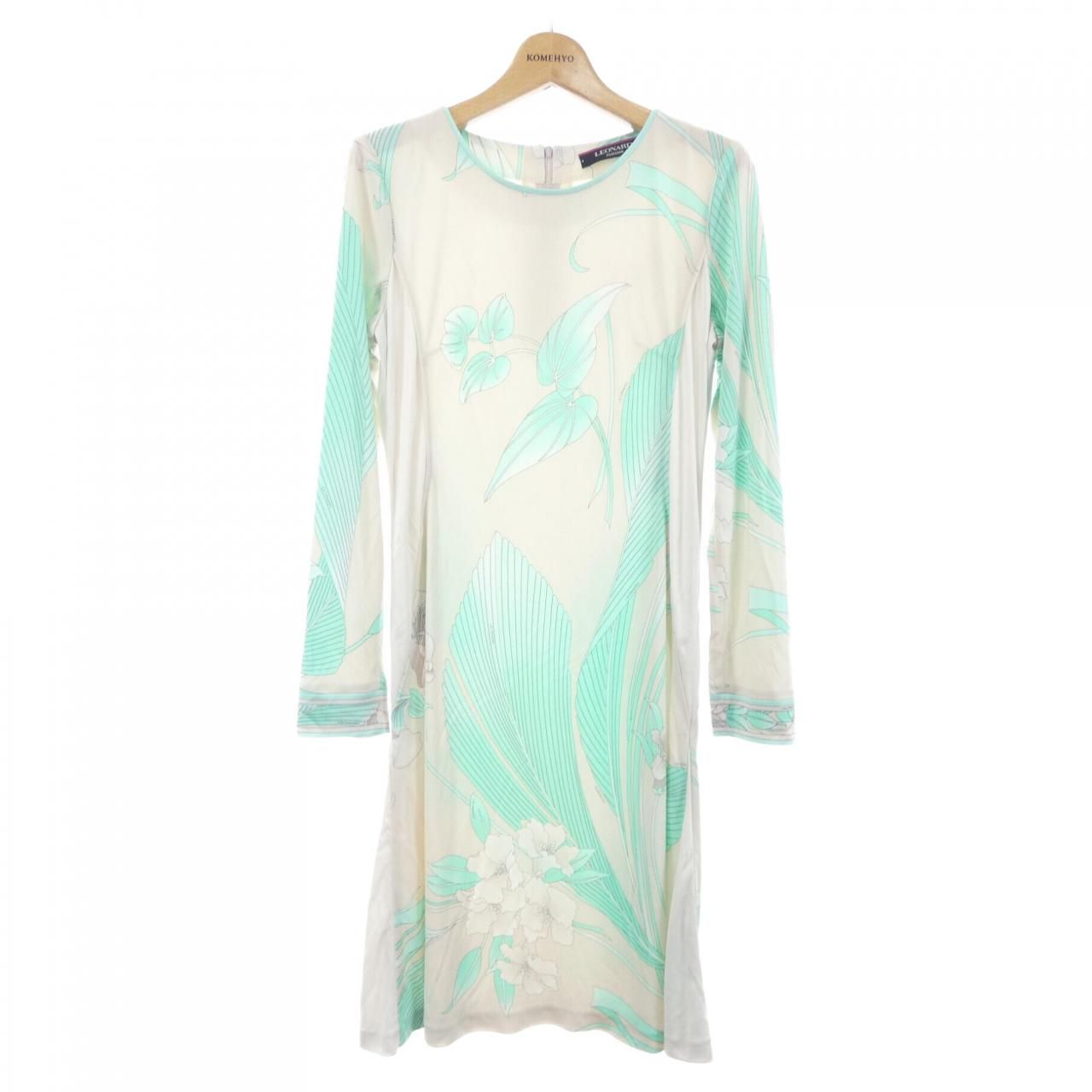 レオナールファッション LEONARD FASHION 0190210 ワンピース