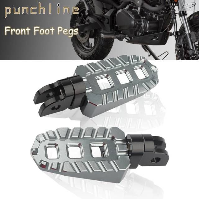 CROSSFIRE 500 C 2021-2023 Front Foot Pegs Footrests