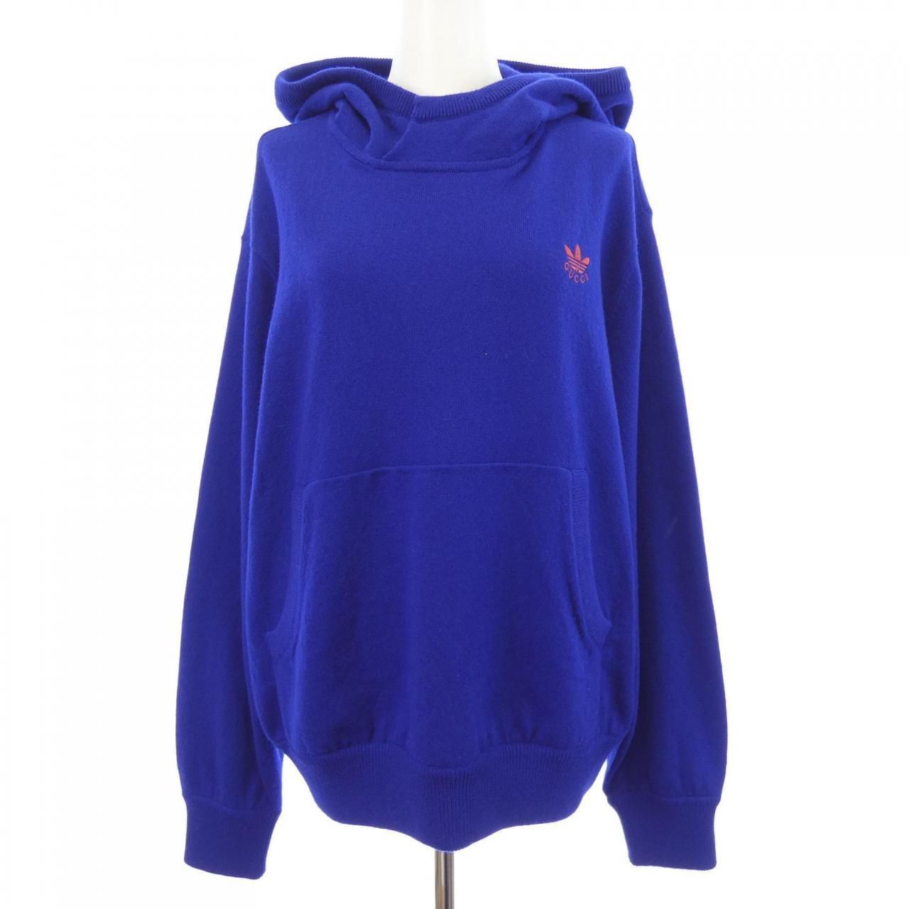 グッチ GUCCI ADIDAS 700446 XKCH8 パーカー