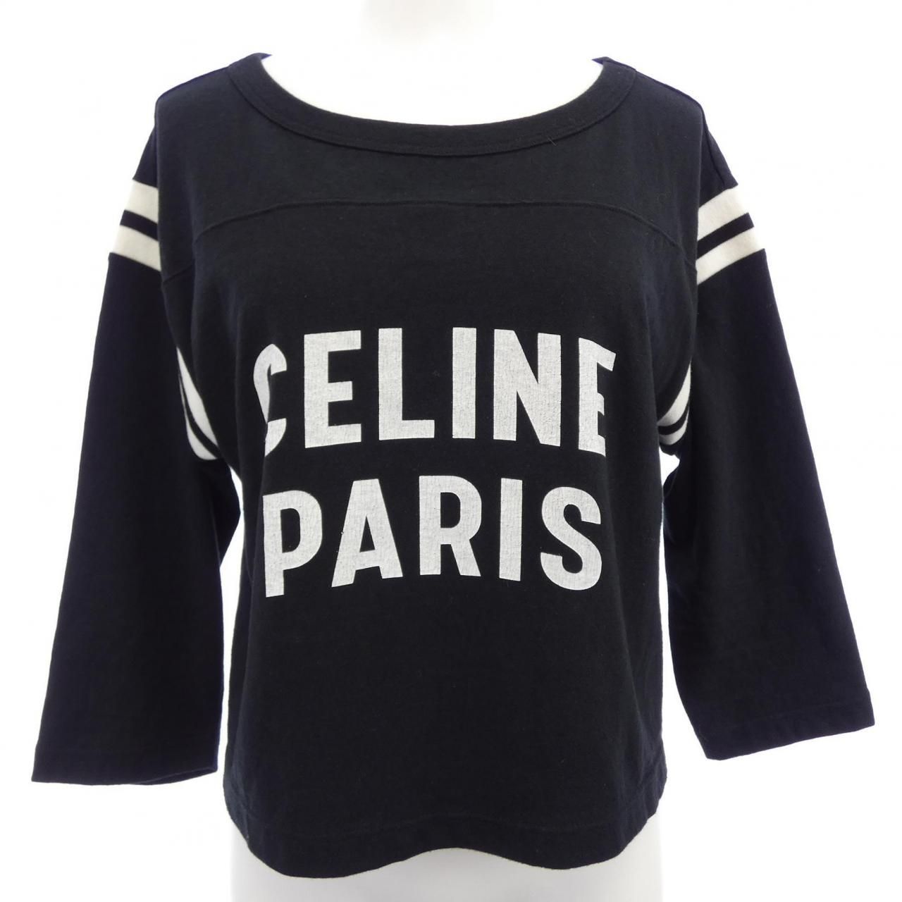 セリーヌ CELINE ボクシーTシャツ 2X92I668W Tシャツ