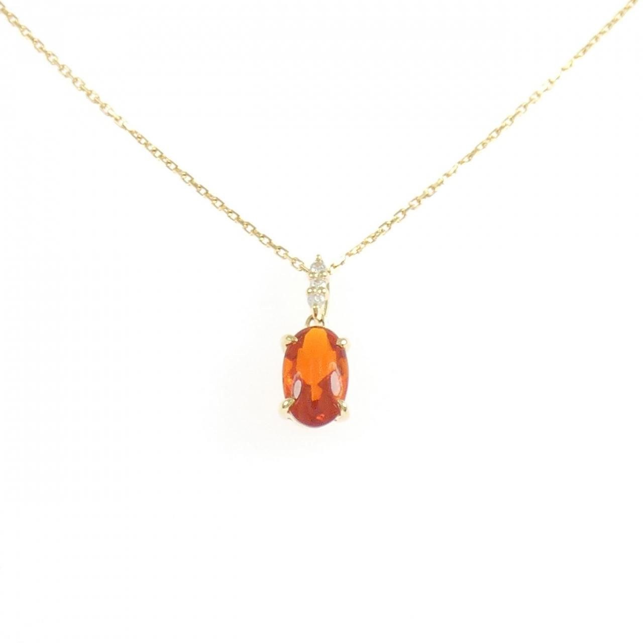 K18YG オパール ネックレス 0.71CT 42,360円