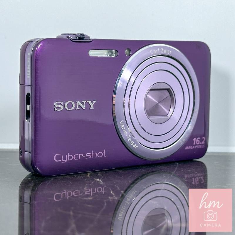 美品】SONY Cyber-shot DSC-WX30 バイオレット 1620万画素 光学5倍