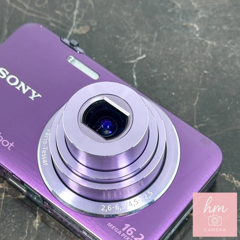 美品】SONY Cyber-shot DSC-WX30 バイオレット 1620万画素 光学5倍