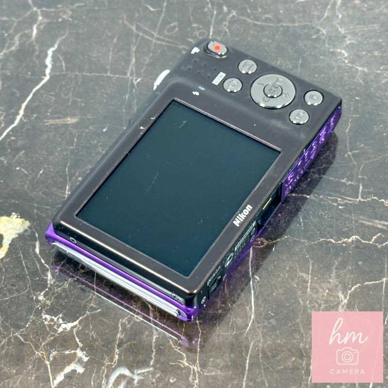Nikon COOLPIX S3300 ラベンダーパープル 1602万画素 光学6倍ズーム