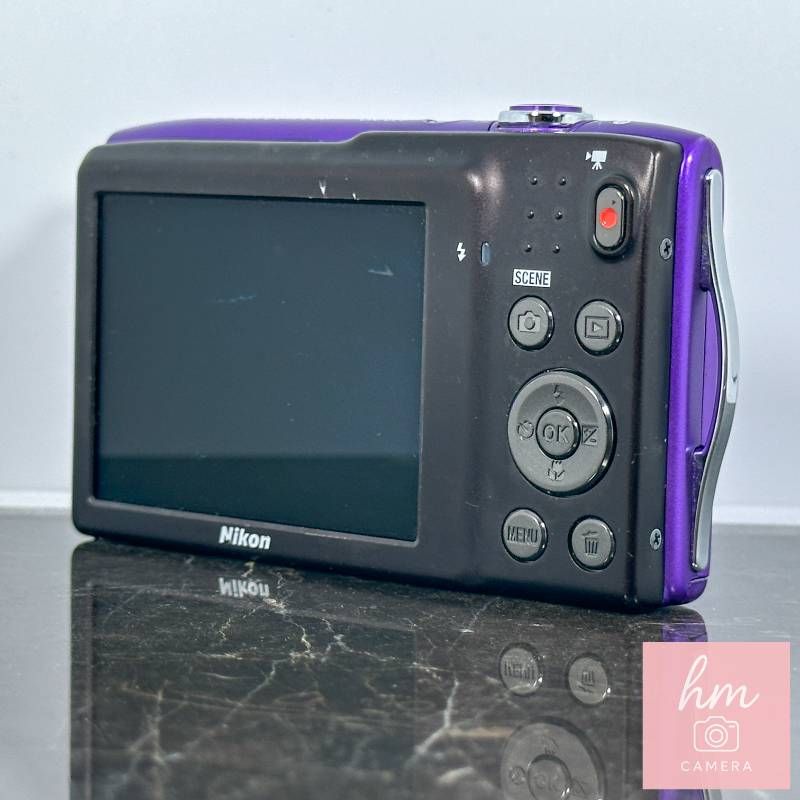 超美品】 ニコン Nikon COOLPIX S3300 ラベンダーパープル #Y26F15238