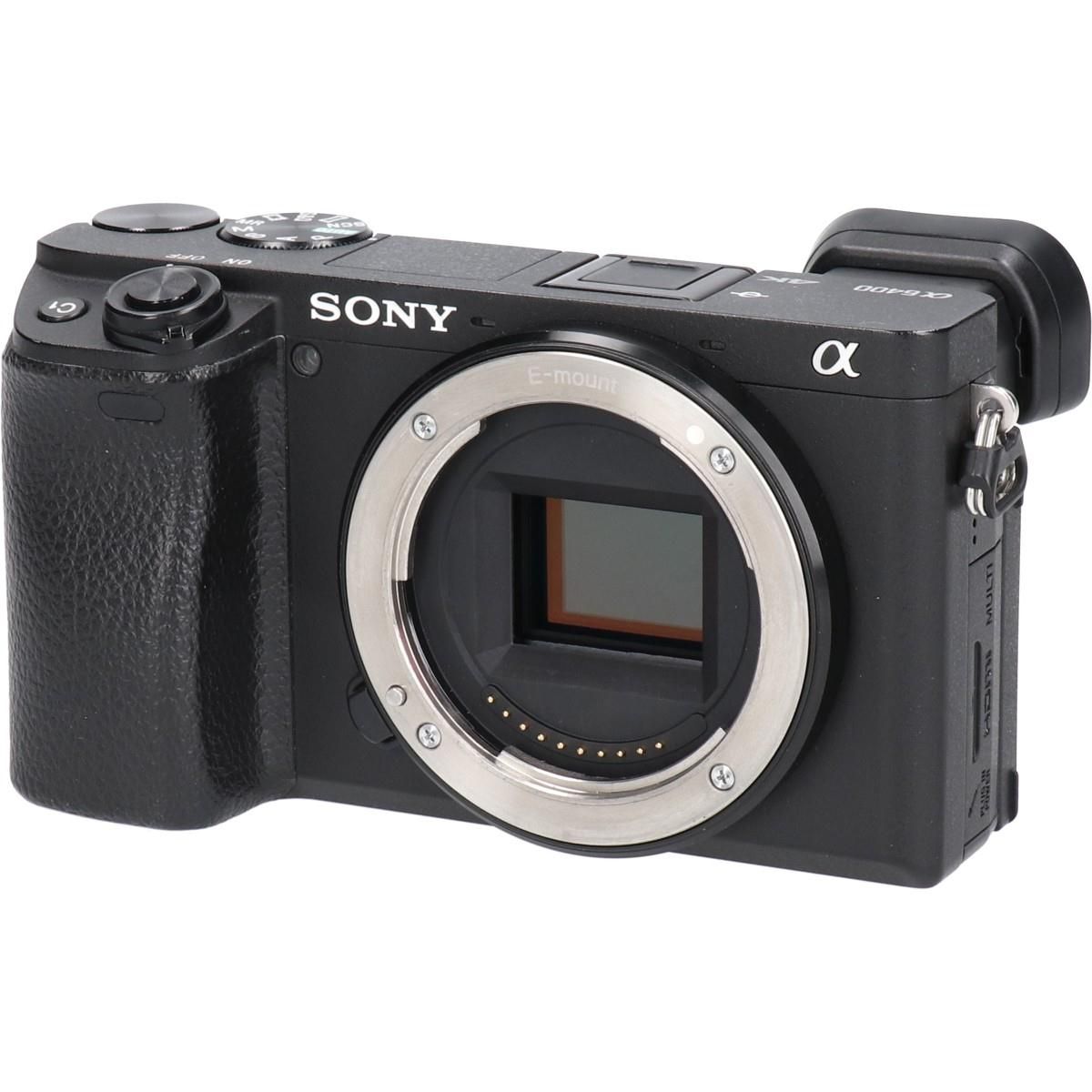 α６４００　ＩＬＣＥ－６４００　ブラック