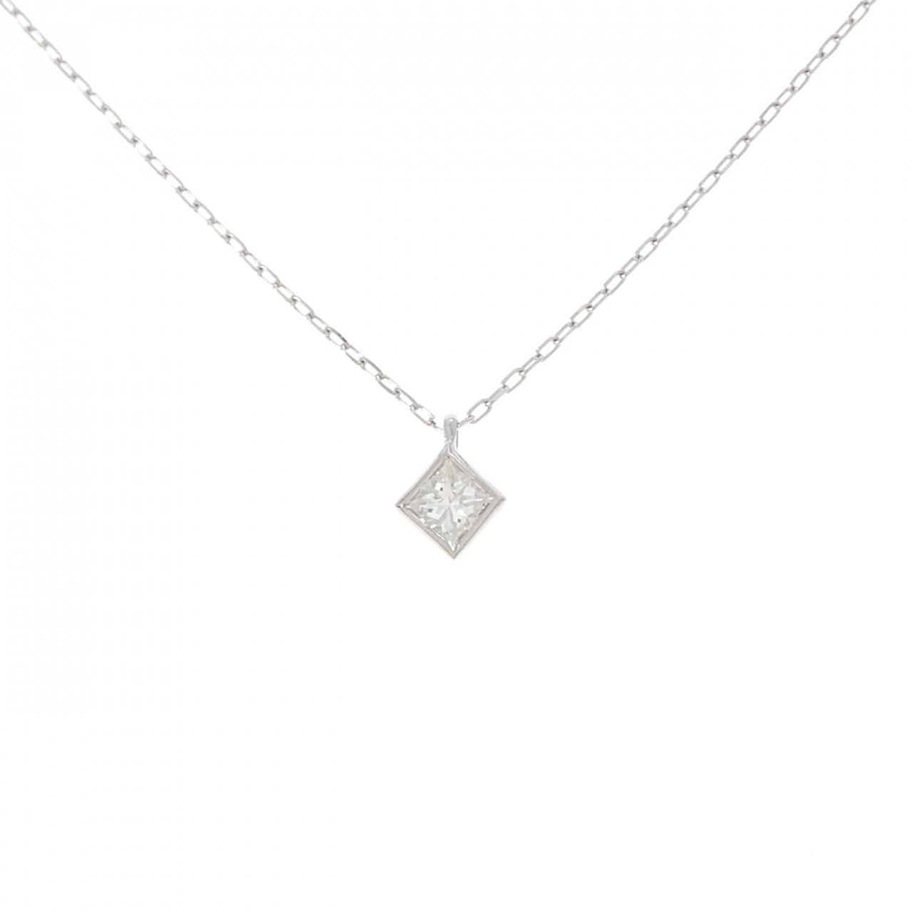 PT900/PT850 ダイヤモンド ネックレス 0.300CT