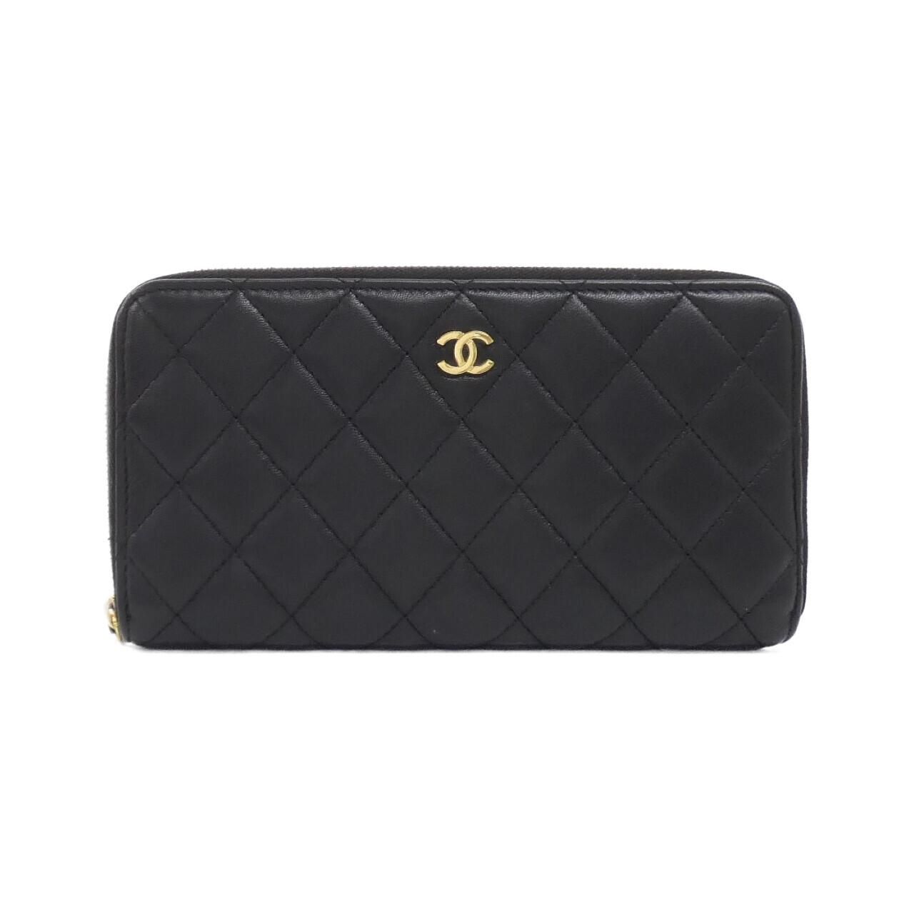 シャネル タイムレスクラシック ライン AP0242 財布