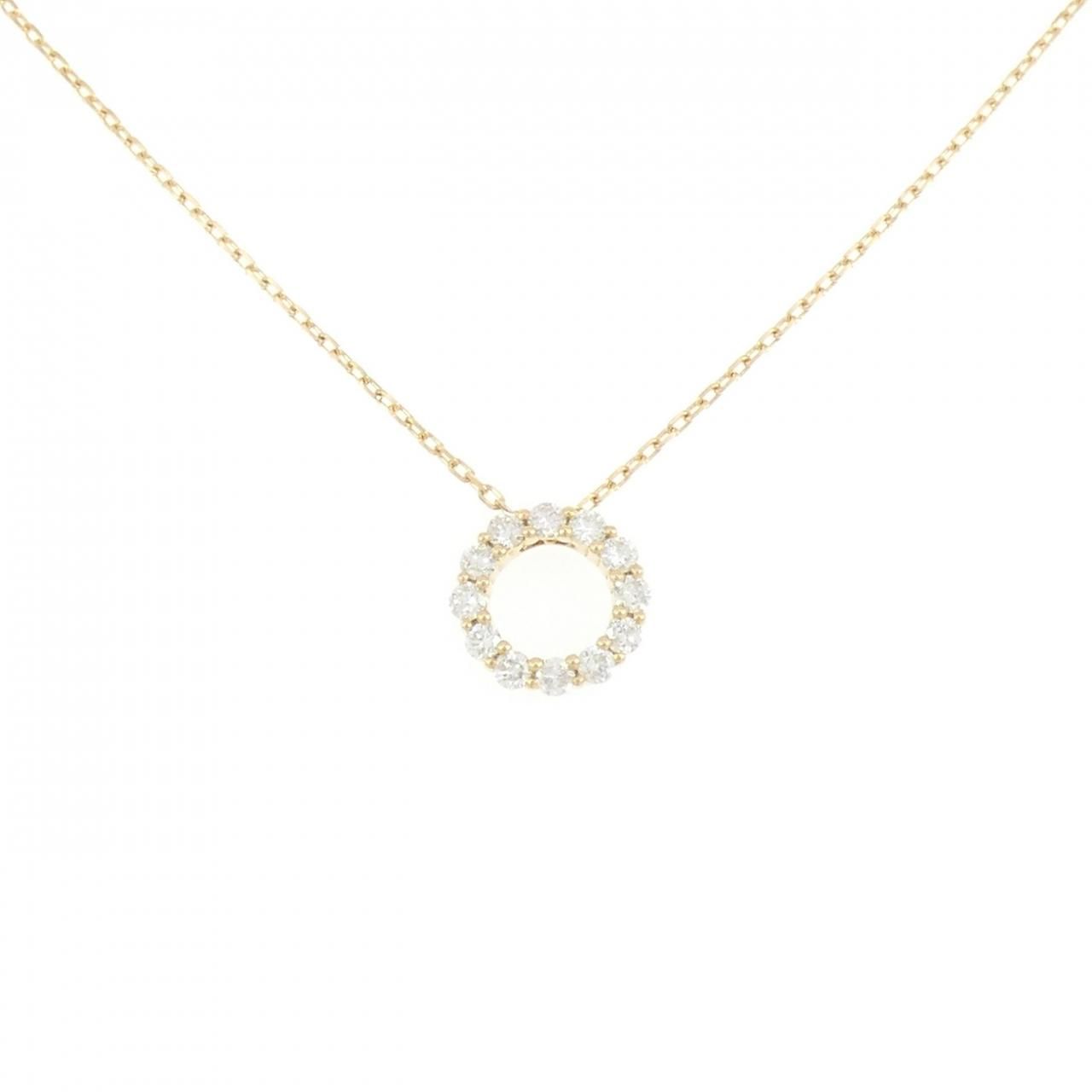 ヴァンドーム ダイヤモンド ネックレス 0.40CT