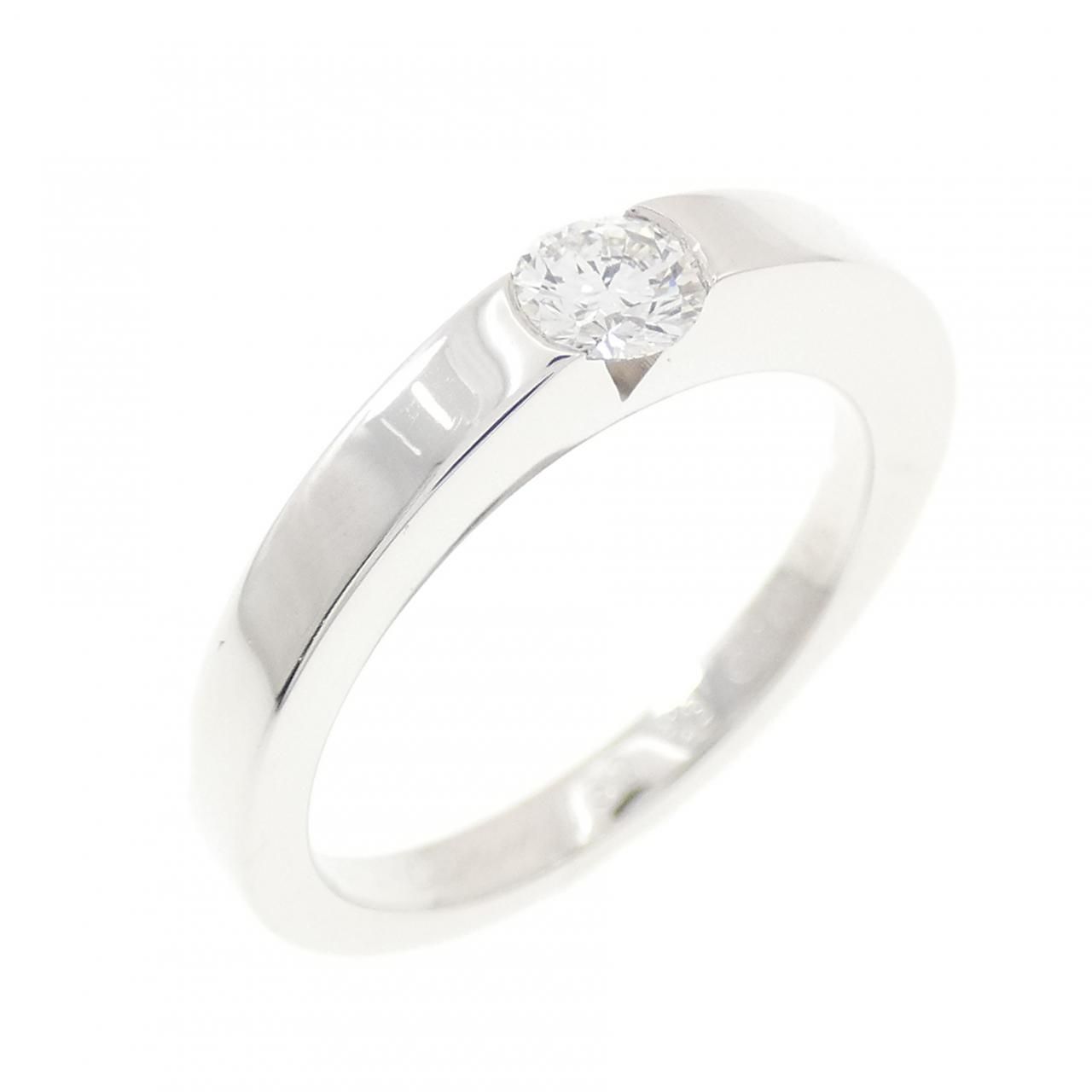 カルティエ デート ウィズ カルティエ リング 0.21CT F VS1