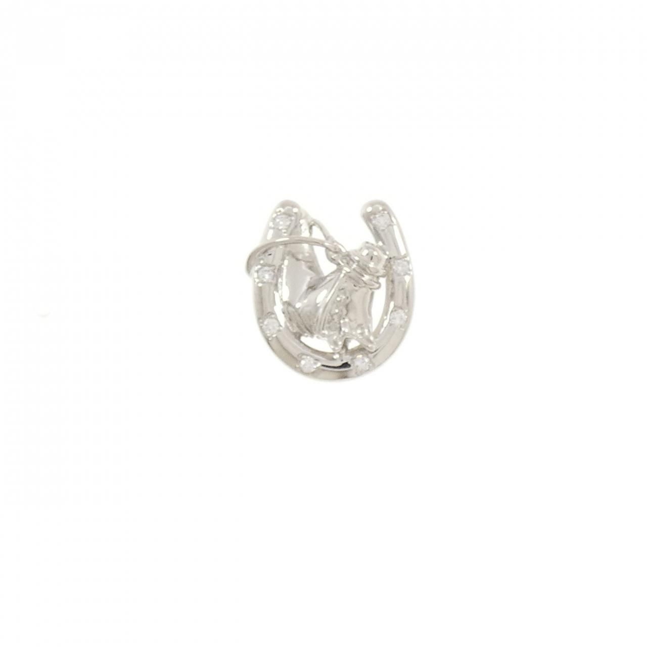 PT900 ダイヤモンド ブローチ 0.05CT 36,140円