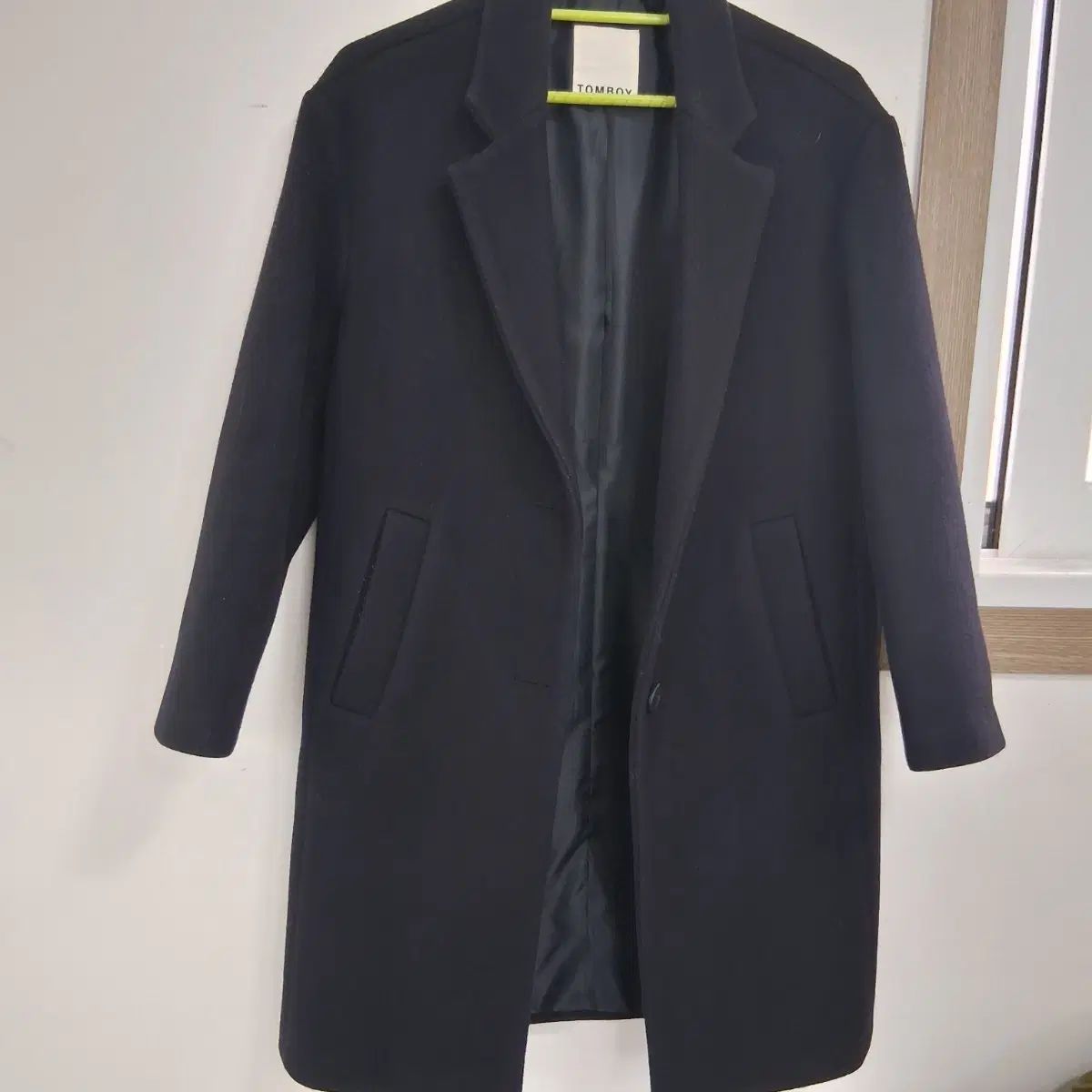 TOMBOY ブラック コート 6,372円