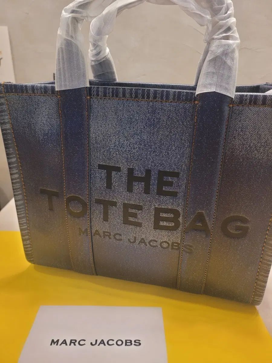マークジェイコブス ザ・トートバッグ デニム