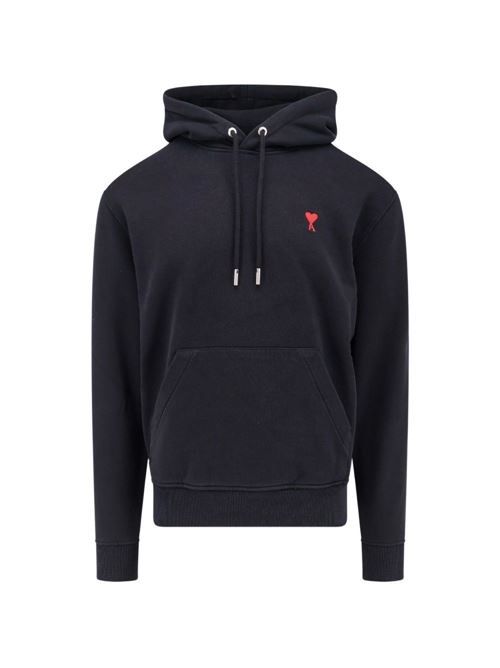 AMI PARIS AMI DE COEUR COTTON HOODIE 送料無料