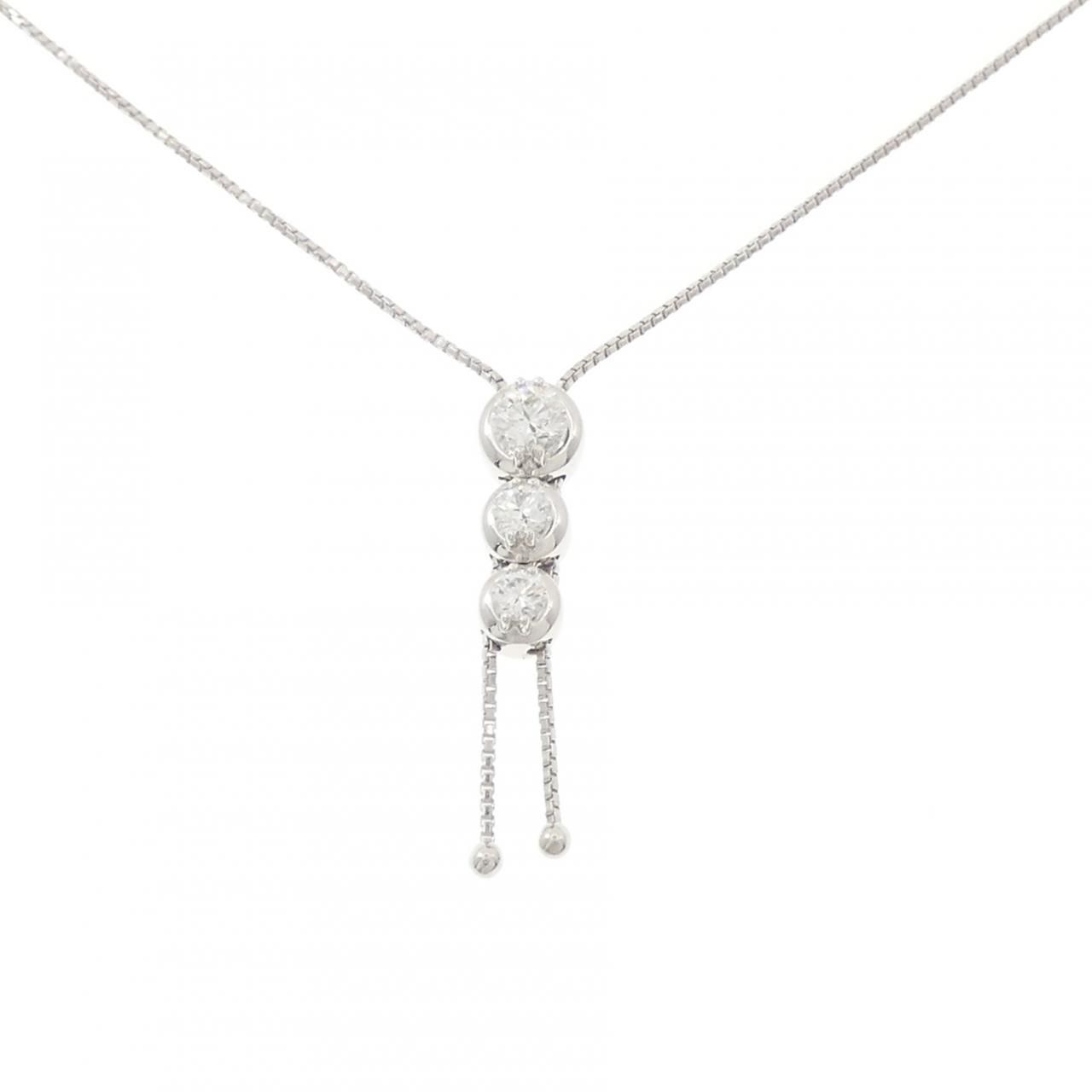 タサキ ダイヤモンド ネックレス 0.55CT