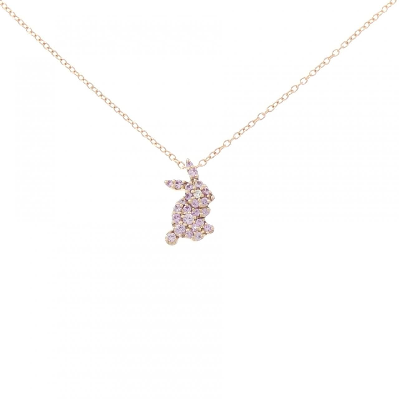 ポンテヴェキオ 2009年クリスマスコレクション ネックレス 0.16CT