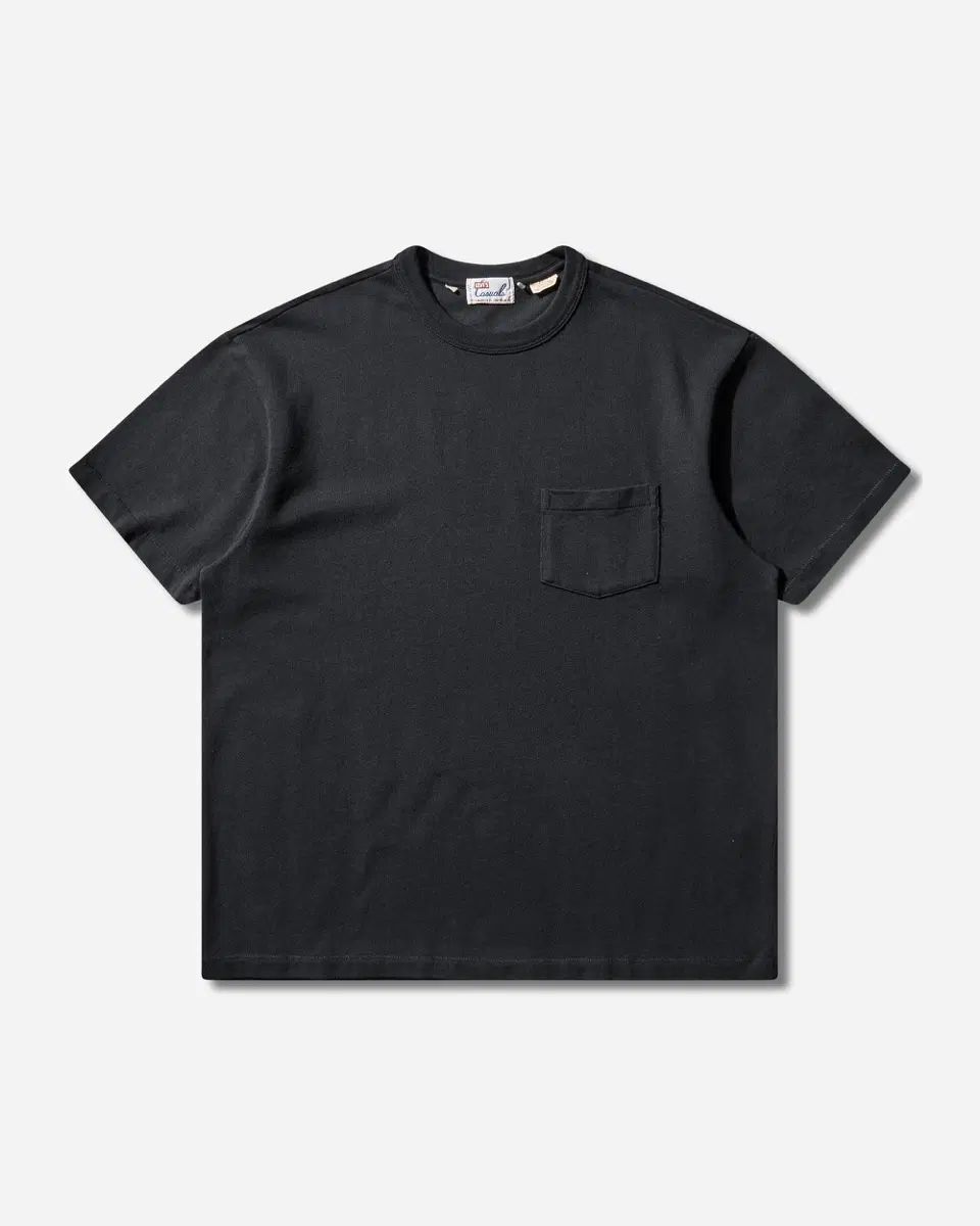 L リーバイス LVC 1960s カジュアル ポケット Tシャツ ジェットブラック