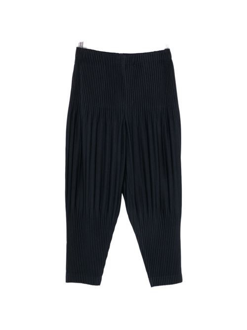 HOMME PLISSE' ISSEY MIYAKE プリーツパンツ 送料無料