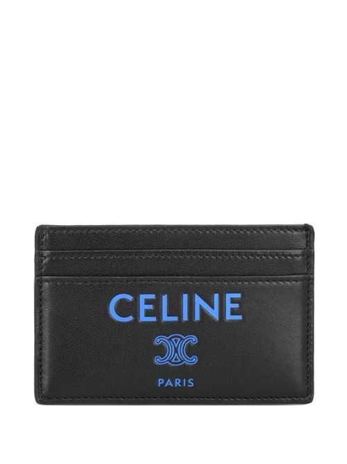 CELINE レザー クレジット カード ケース 送料無料