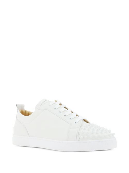 クリスチャン ルブタン ルイ ジュニア レザー スニーカー 送料無料 95,508円
