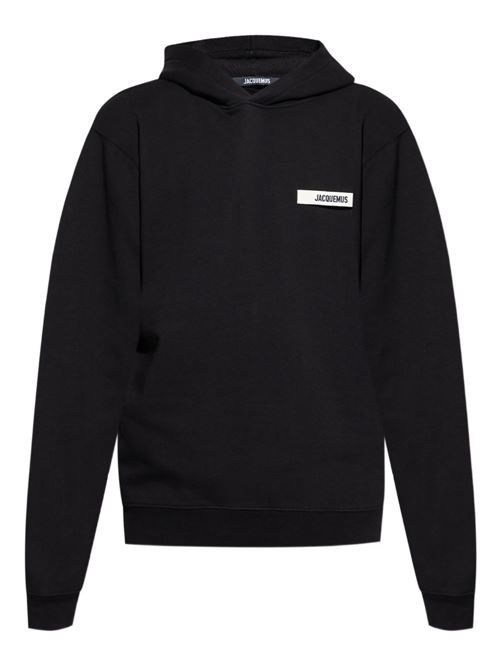 JACQUEMUS ロゴ コットン フーディ 送料無料