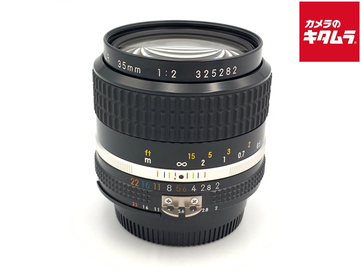 【中古】 【良品】 ニコン Ai-S 35/2