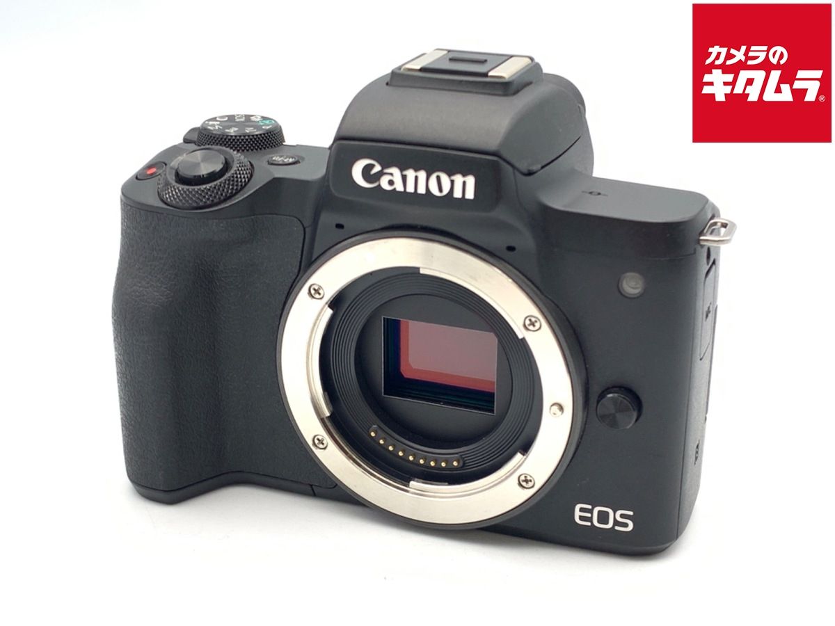 【中古】 【良品】 キヤノン EOS Kiss M ボディ ブラック