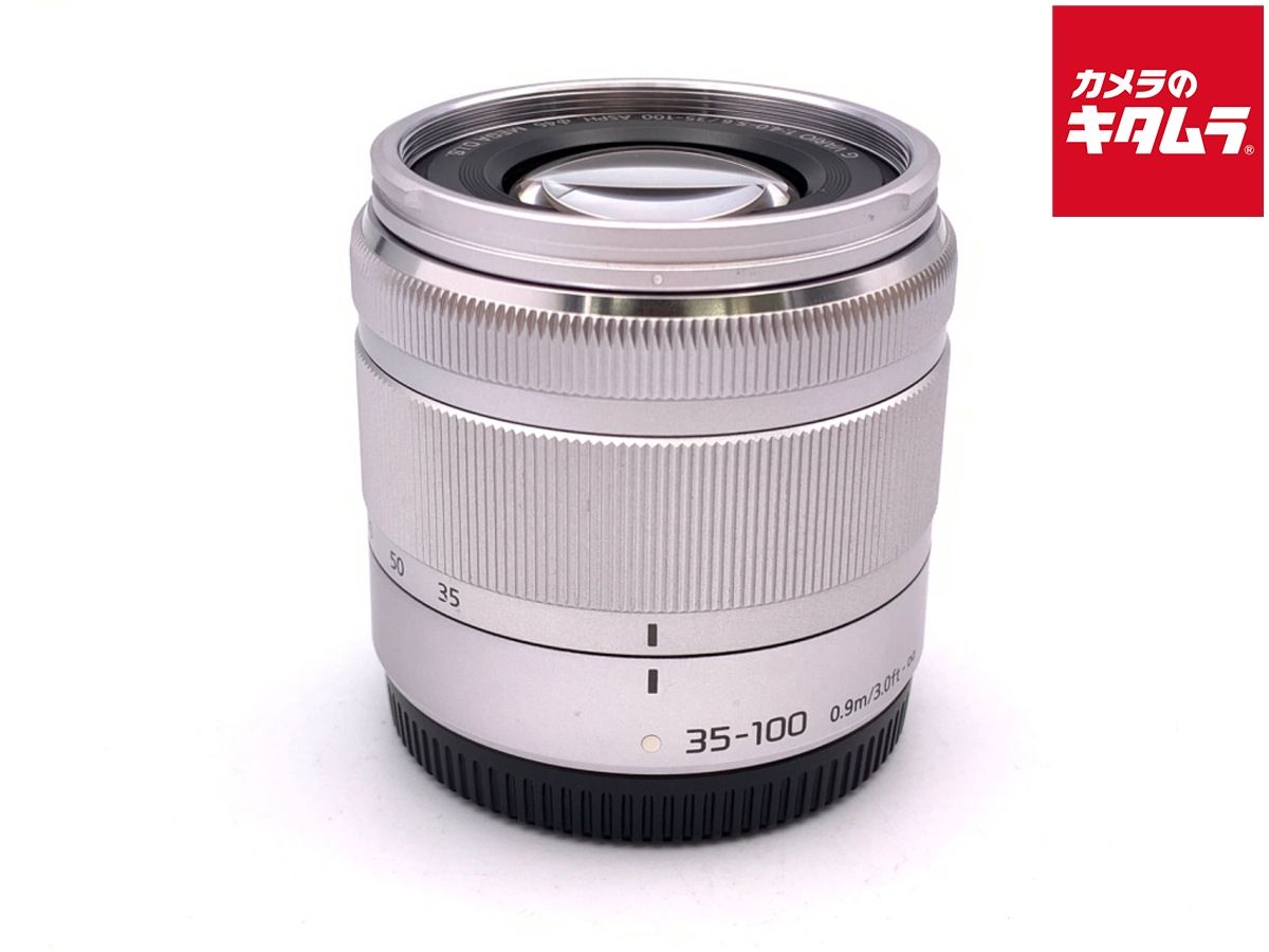 【中古】 【良品】 パナソニック LUMIX G VARIO 35-100mm F4.0-5.6 ASPH. MEGA O.I.S. [H-FS35100] シルバー