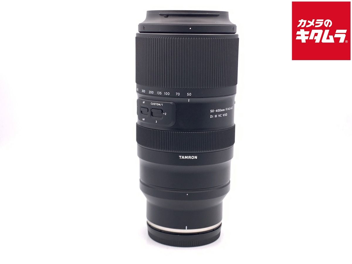 【中古】 【良品】 タムロン 50-400mm F/4.5-6.3 Di III VC VXD ニコンZ用（Model A067） 97,950円
