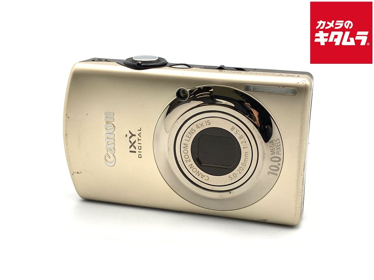 【中古】 【並品】 キヤノン IXY DIGITAL 920IS ゴールド