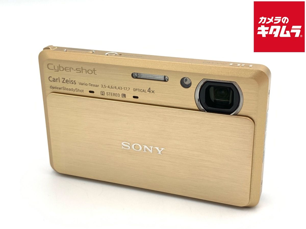【中古】 【良品】 ソニー Cyber-shot DSC-TX9 ゴールド
