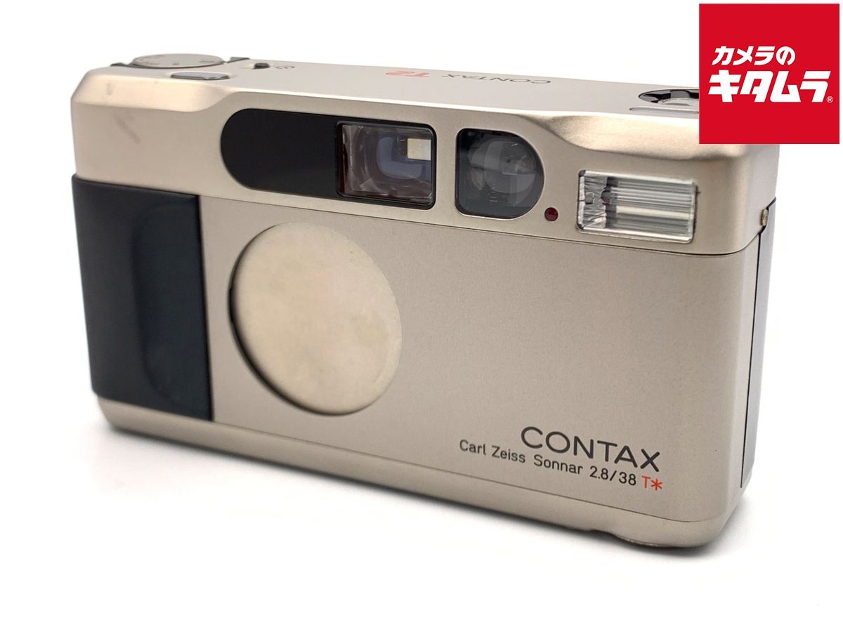 【中古】 【並品】 コンタックス（CONTAX） コンタックス T2 チタンクローム