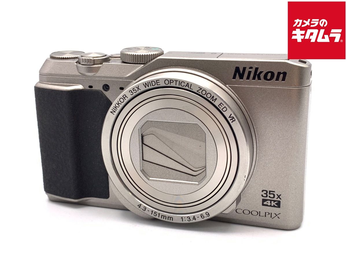 【中古】 【良品】 ニコン COOLPIX A900 シルバー