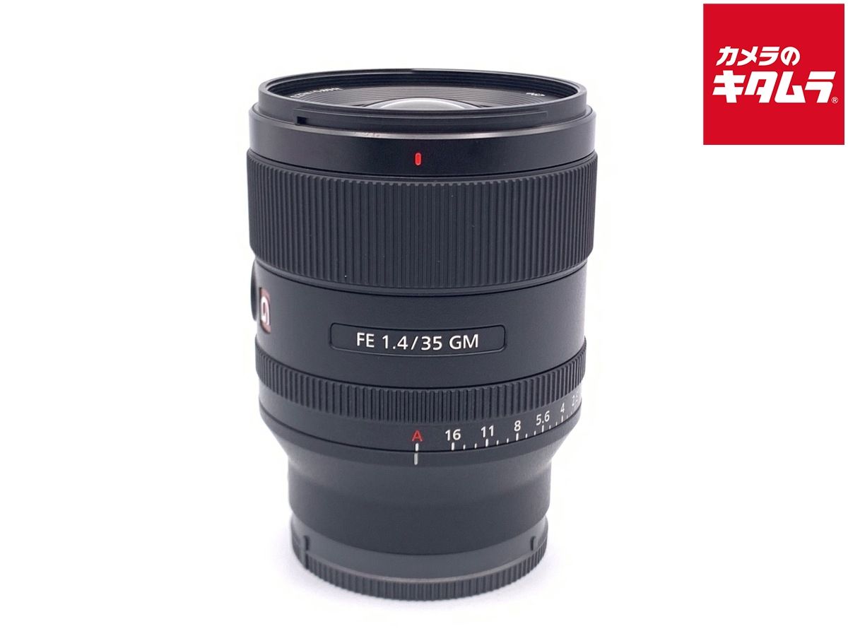 【中古】 【美品】 ソニー FE 35mm F1.4 GM [SEL35F14GM]