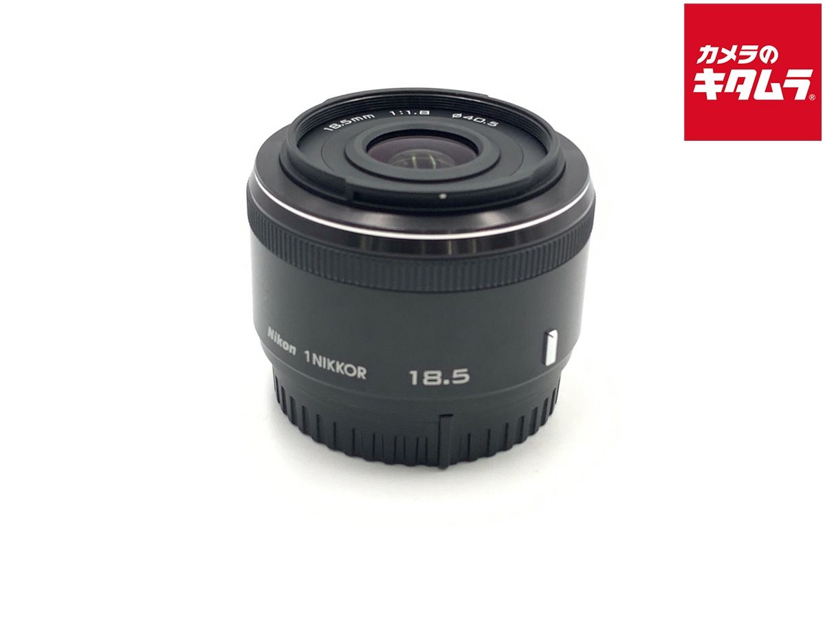 【中古】 【良品】 ニコン 1 NIKKOR 18.5/1.8 ブラック