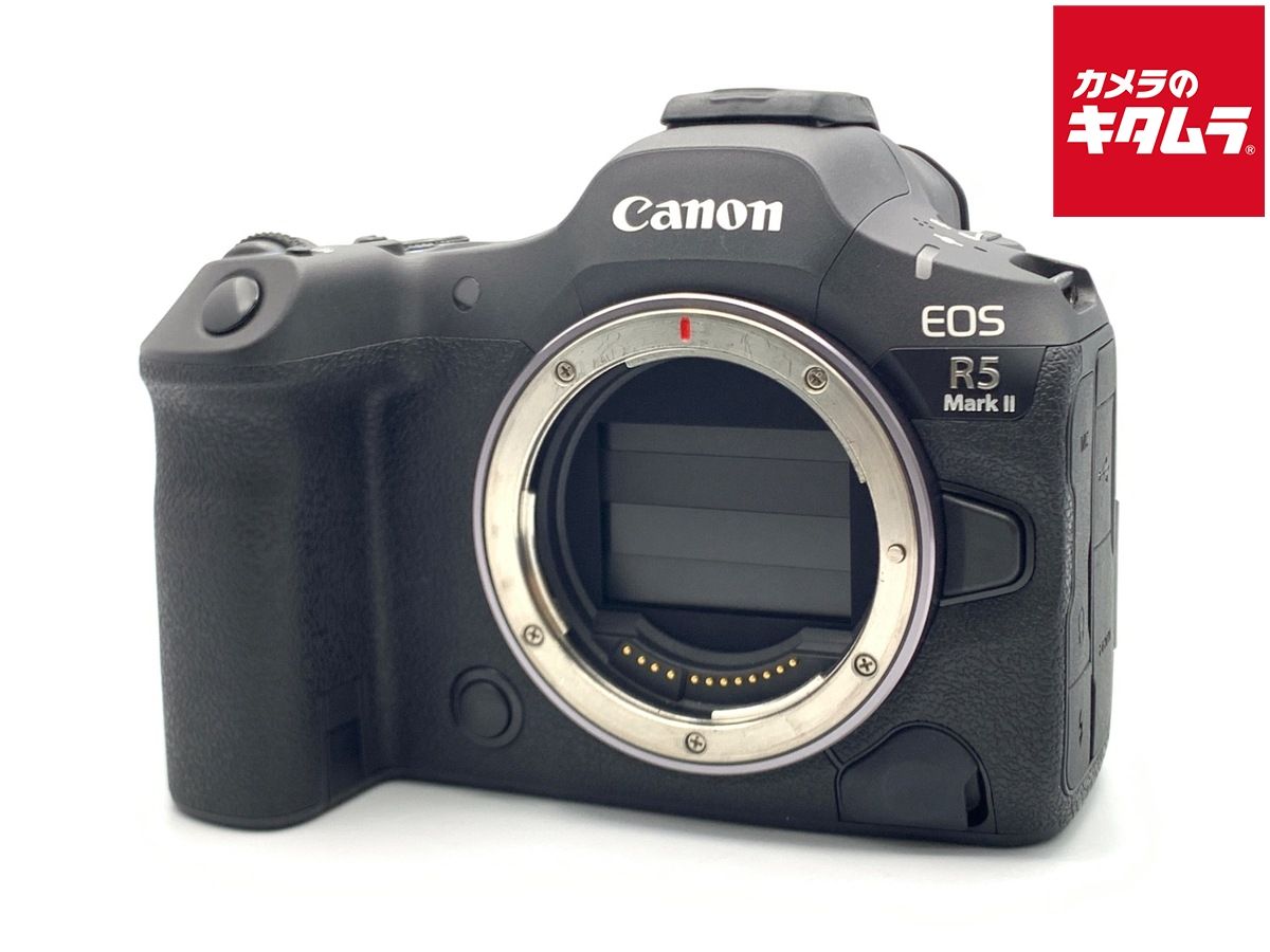 【中古】 【良品】 キヤノン EOS R5 Mark II ボディ