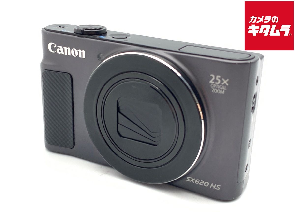 【中古】 【良品】 キヤノン PowerShot SX620 HS ブラック