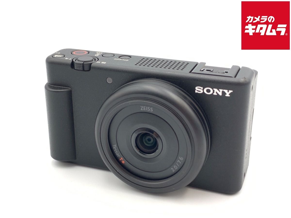 【中古】 【並品】 ソニー VLOGCAM ZV-1F B ブラック