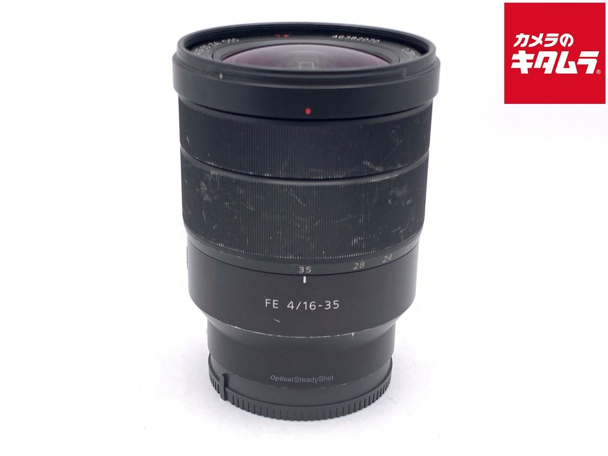 【中古】 【並品】 ソニー Vario-Tessar T* FE 16-35mm F4 ZA OSS [SEL1635Z]
