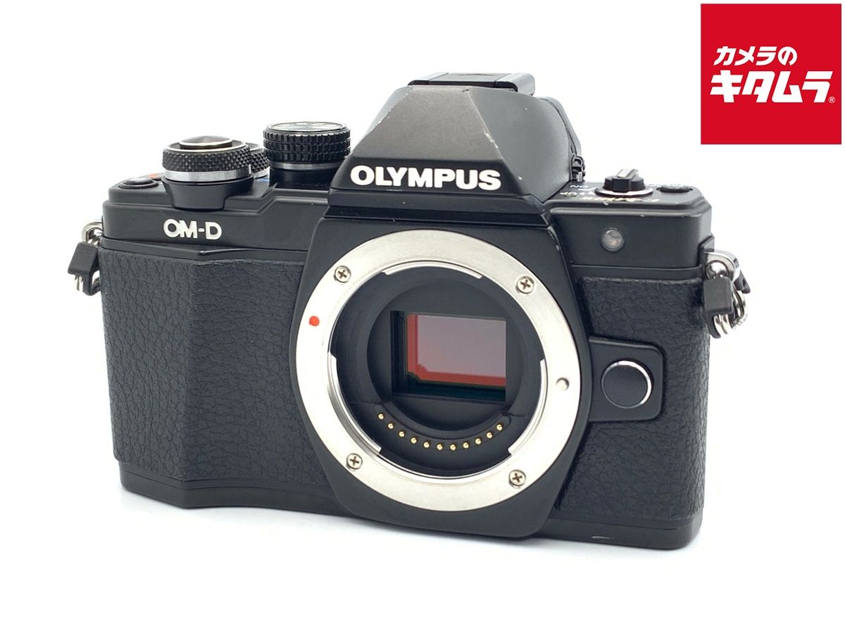 【中古】 【並品】 オリンパス OM-D E-M10 MarkII ボディ ブラック