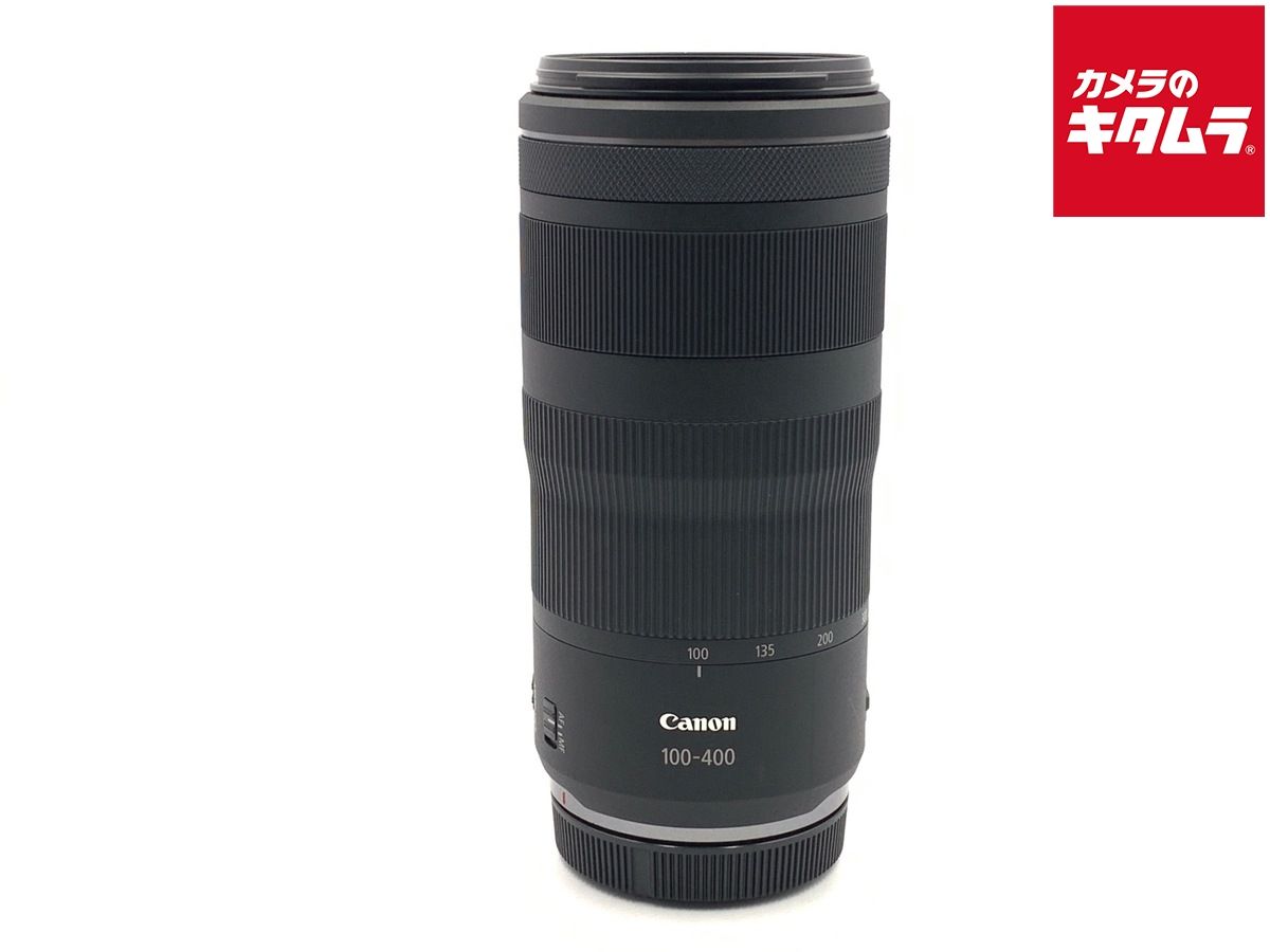【中古】 【美品】 キヤノン RF100-400mm F5.6-8 IS USM 63,525円