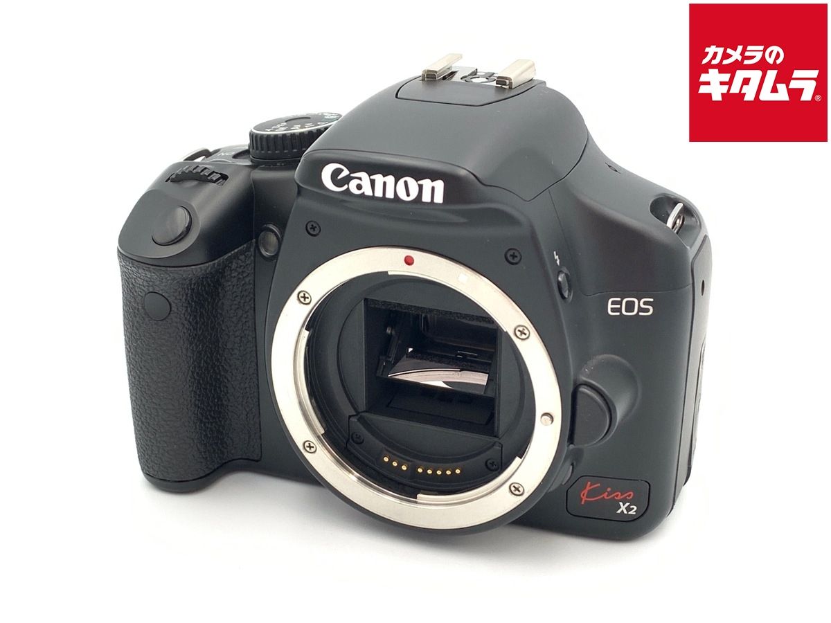 【中古】 【良品】 キヤノン EOS Kiss X2 ボディ