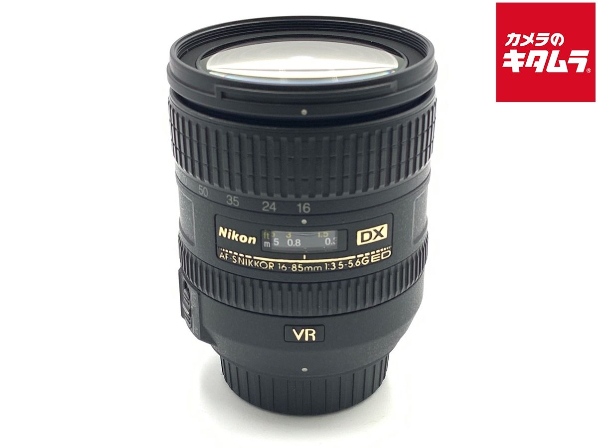 【中古】 【並品】 ニコン AF-S DX NIKKOR 16-85mm F3.5-5.6G ED VR