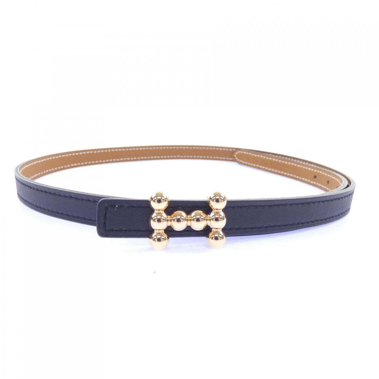 エルメス HERMES バブル 13mm リバーシブル BELT