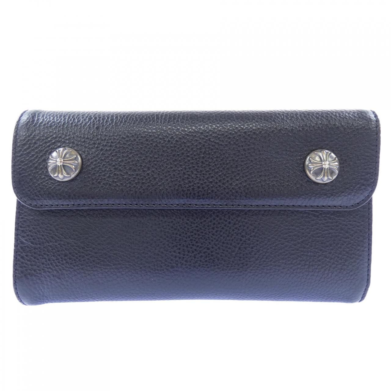 クロムハーツ CHROME HEARTS WAVE CROSS BTN　ウェーブ クロスボタン 2246 304 0501 0900 WALLET