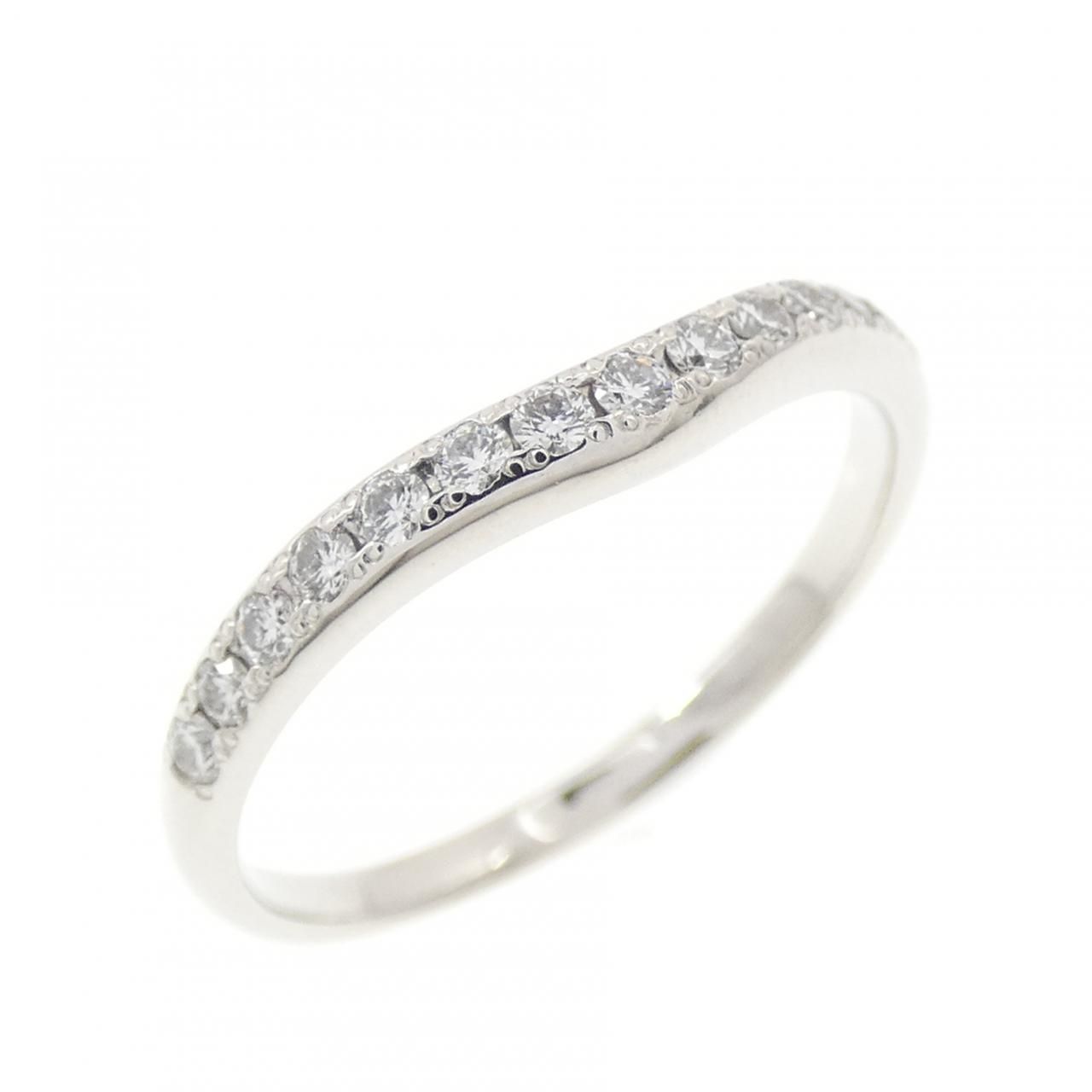 PT950 ダイヤモンド リング 0.19CT