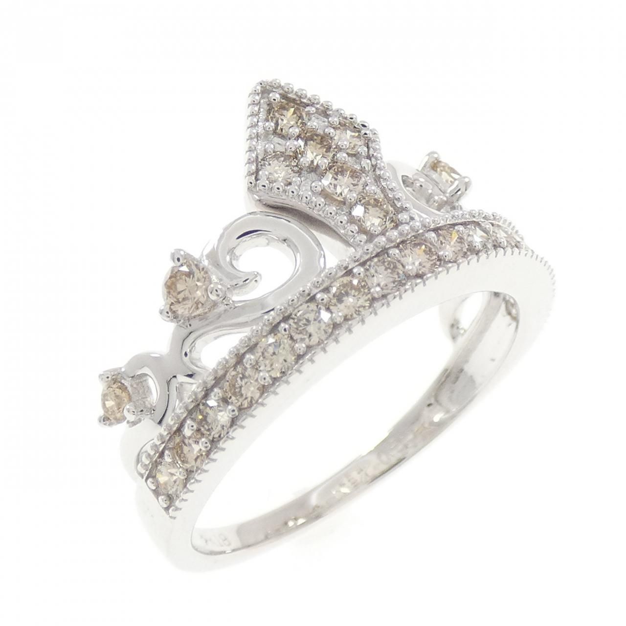 ジーエスティービー ダイヤモンド リング 0.55CT