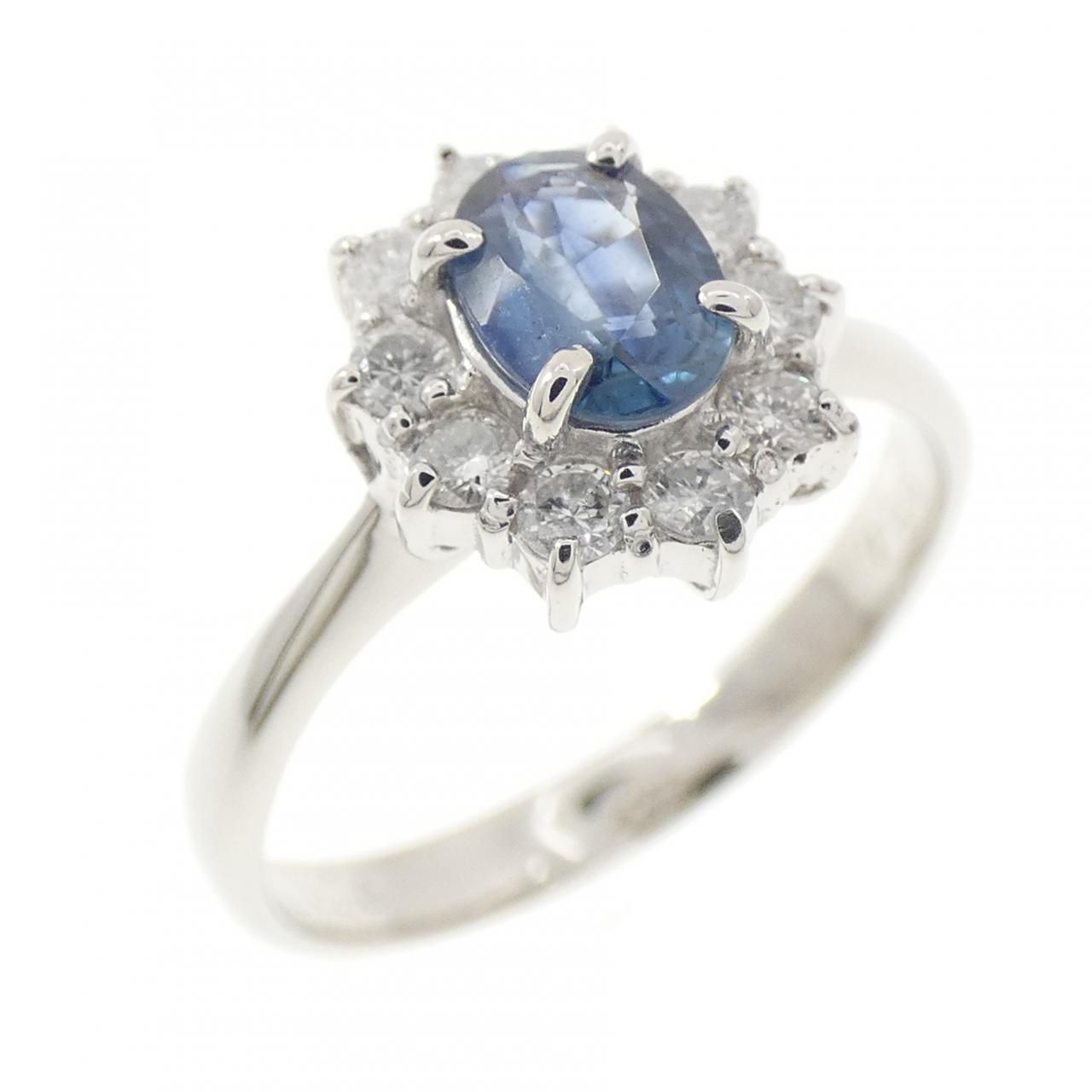 PT900 サファイヤ リング 0.54CT