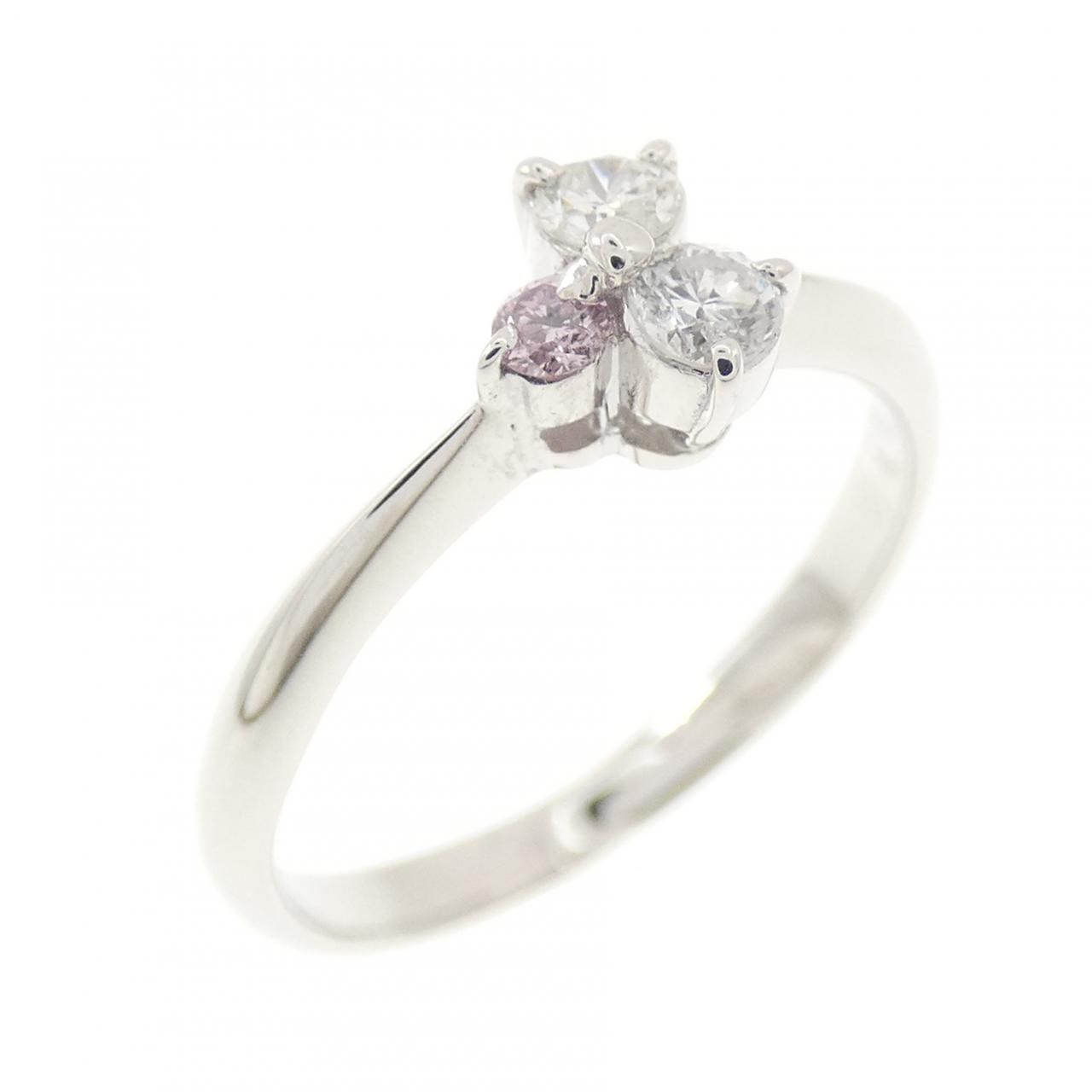 PT900 ダイヤモンド リング 0.18CT